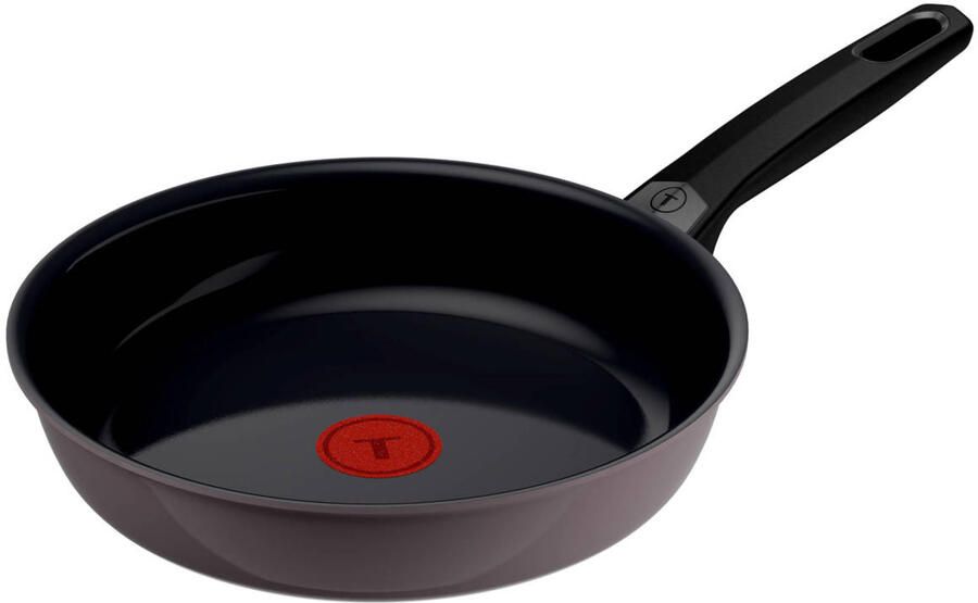 Tefal Ceramic Control Grey koekenpan keramisch (Ø24 cm)