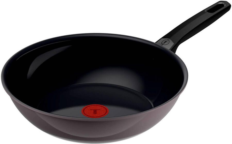 Tefal Ceramic Control Grey wokpan keramisch (Ø28 cm)