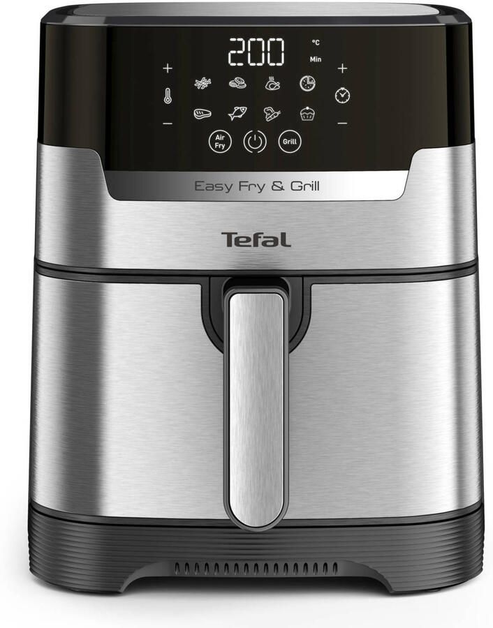 Tefal Easy Fry & Grill Precision XL 4 6L EY505D 2-in-1 air fryer - Foto 4