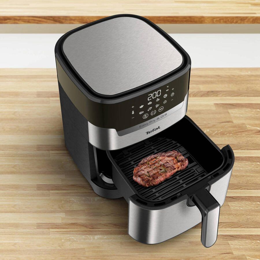 Tefal Easy Fry & Grill Precision XL 4 6L EY505D 2-in-1 air fryer - Foto 5