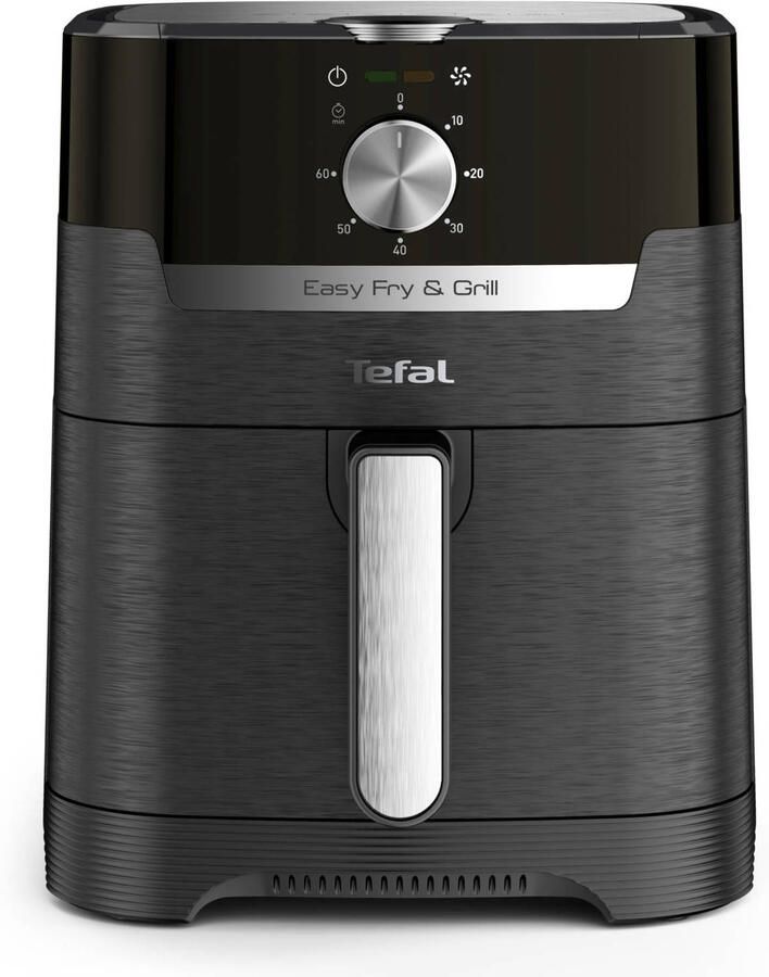 Tefal EY5018 Easy Fry and Grill Heteluchtfriteuse 1550W 4.2L Zwart - Foto 2
