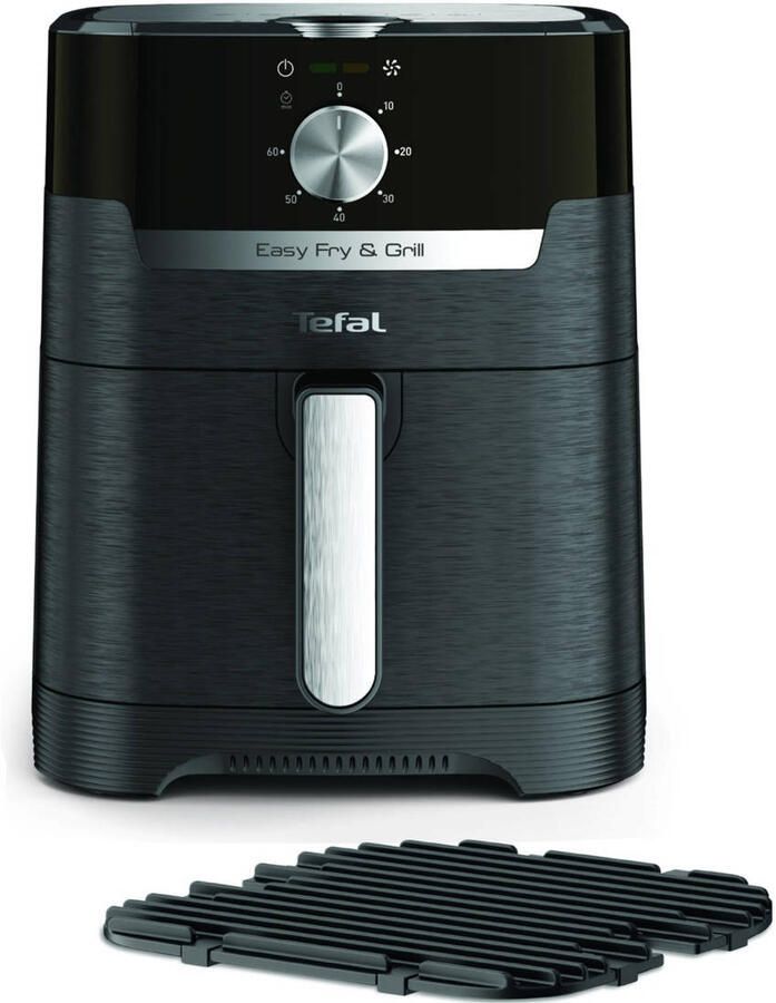 Tefal EY5018 Easy Fry and Grill Heteluchtfriteuse 1550W 4.2L Zwart - Foto 4
