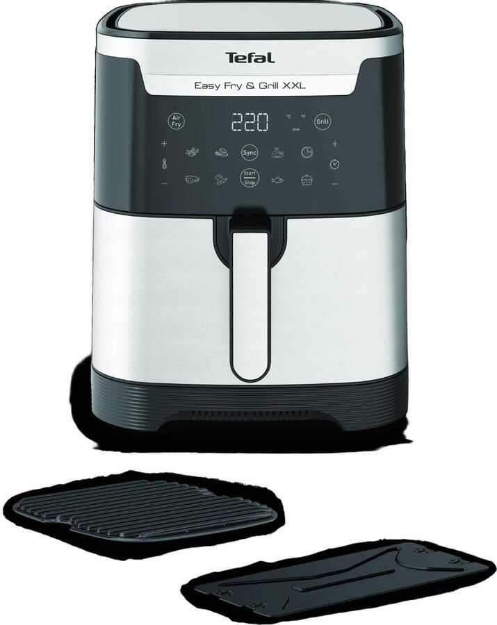 Tefal Easy Fry & Grill XXL EY801D 2-in-1 Heteluchtfriteuse 1650W - Foto 2