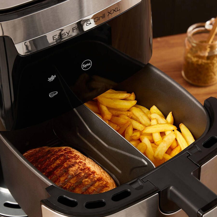 Tefal Easy Fry & Grill XXL EY801D 2-in-1 Heteluchtfriteuse 1650W - Foto 3