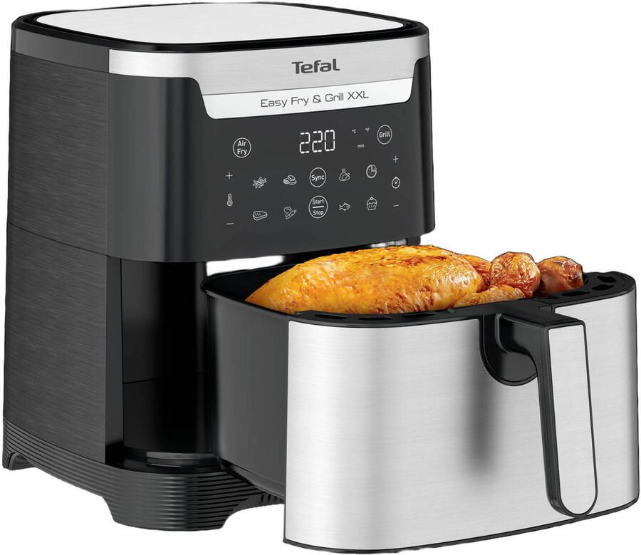 Tefal Easy Fry & Grill XXL EY801D 2-in-1 Heteluchtfriteuse 1650W - Foto 4
