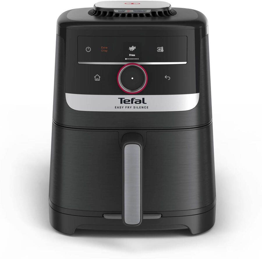 Tefal Easy Fry Smart & Silence EY5728 5L stille air fryer