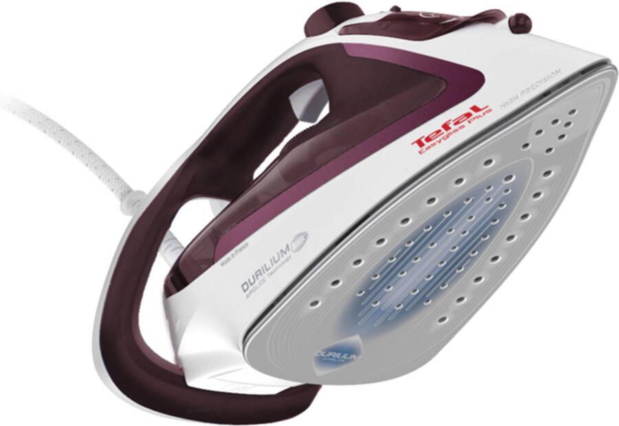 Tefal FV5714 Easygliss Plus Stoomstrijkijzer 2400W Bordeaux Wit - Foto 2