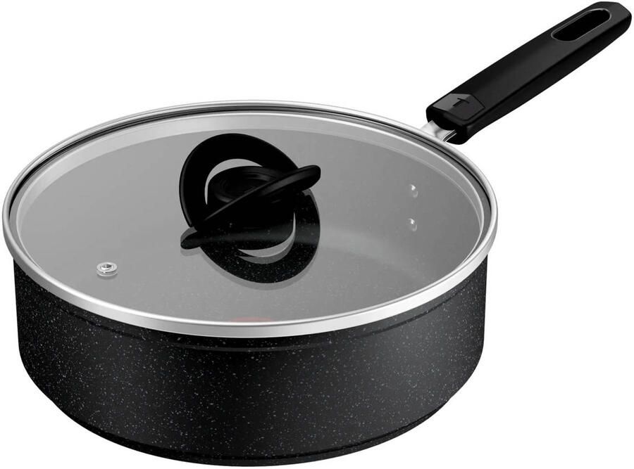 Tefal Excell'Cook Hapjespan 24 cm + deksel