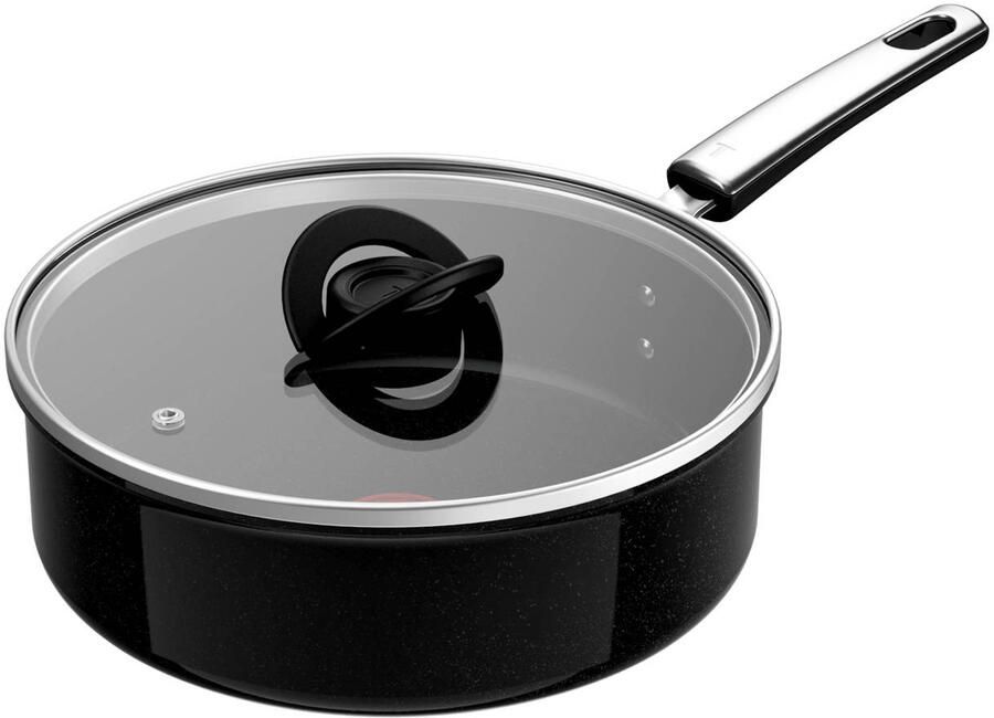 Tefal Experience Ceram hapjespan (incl. deksel) (Ø24 cm)