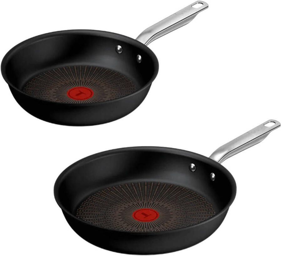 Tefal Experience Koekenpannenset 24 cm en 28 cm