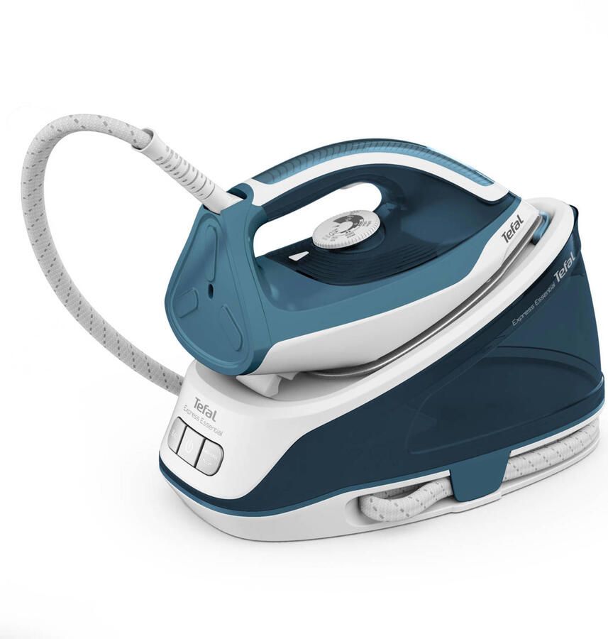 Tefal Stoomstrijksysteem SV6115 Express Essential Pompdruk: 5 2 bar stoomstoot: 280 g min. Stoomopbrengst: 120 g min. Calc Clear-technologie Xpress Glide strijkzool eco-functie - Foto 4