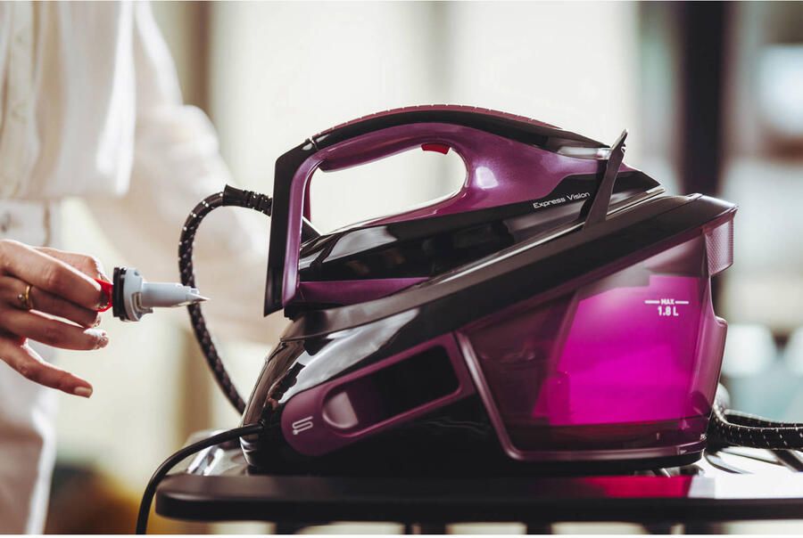 Tefal Express Vision SV8152 stoomgenerator - Foto 4