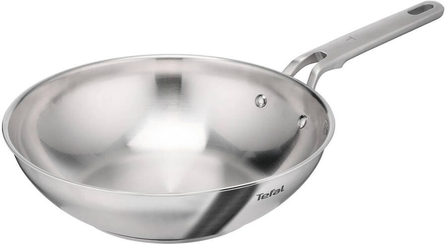 Tefal Extreme Uncoated wokpan (Ø28 cm)