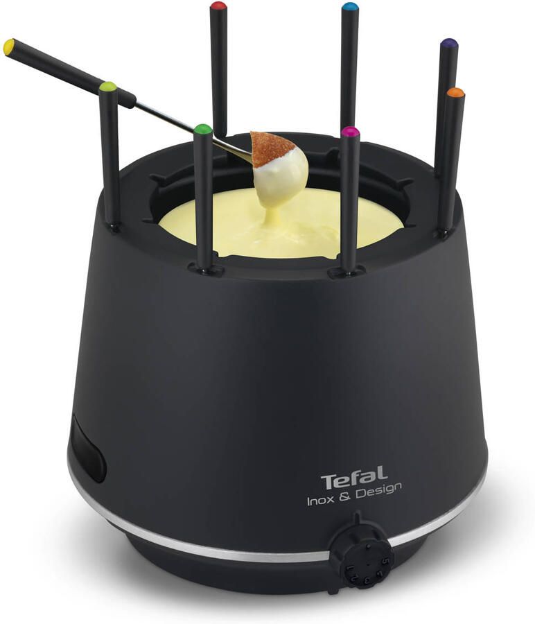 Tefal Fondue Inox en Design EF2658 12 | Fonduesets | Keuken&Koken Fun cooking | EF2658 - Foto 2