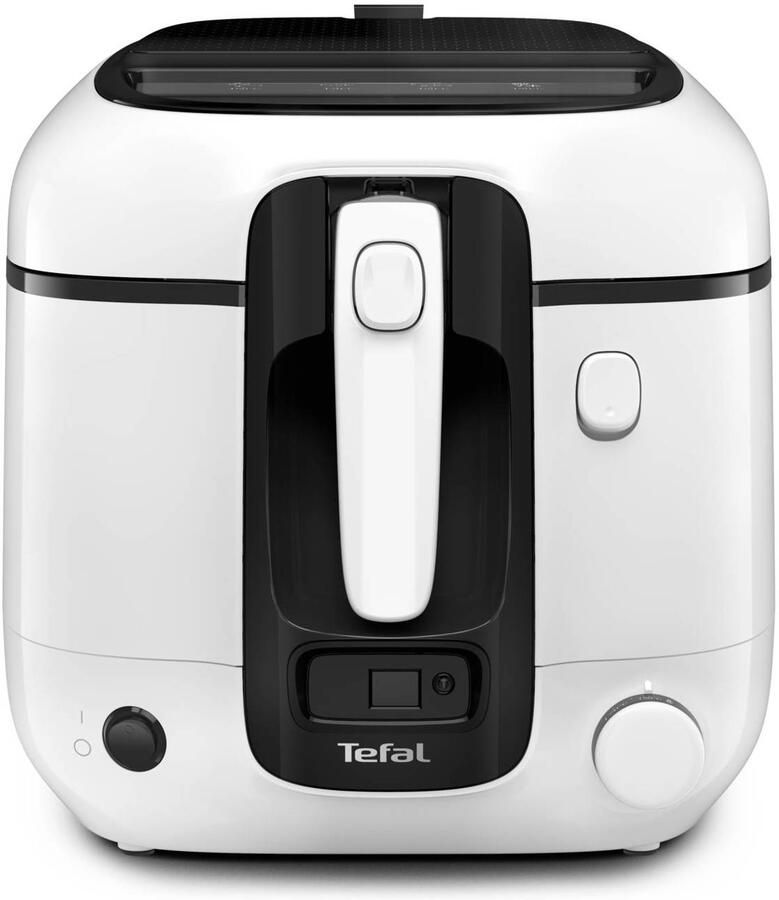 Tefal Super Uno 3140 frituurpan koude zonde timer wit zwart 2.2 L 1800 W - Foto 2