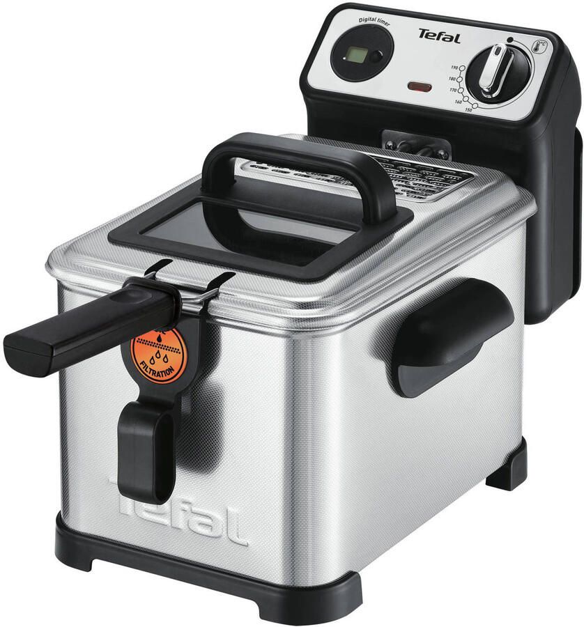 Tefal Filtra Pro Inox & Design FR5111 Frituurpan - Foto 4