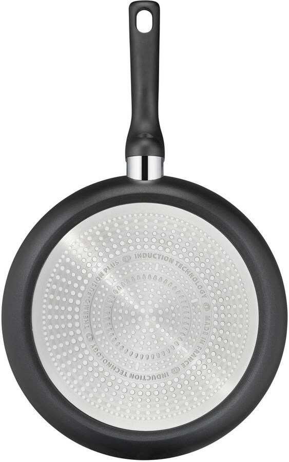 Tefal Hard Titanium PRO koekenpan 28 cm Alle Warmtebronnen incl. inductie
