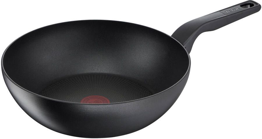 Tefal Hard Titanium PRO wokpan 28 cm Alle Warmtebronnen incl. inductie - Foto 2