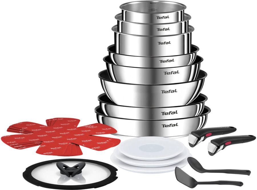 Tefal Ingenio Emotion pannenset (20-delig)