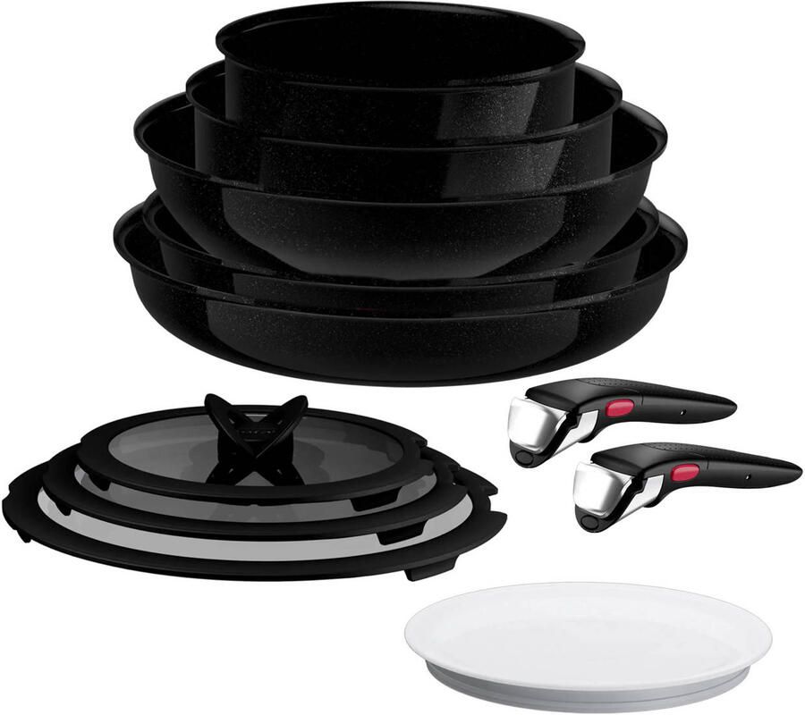Tefal Ingenio Excellence Ceram pannenset (5-delig)