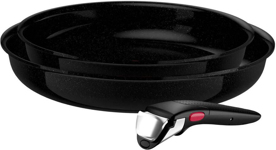 Tefal Ingenio Excellence Ceram pannenset (set van 3)