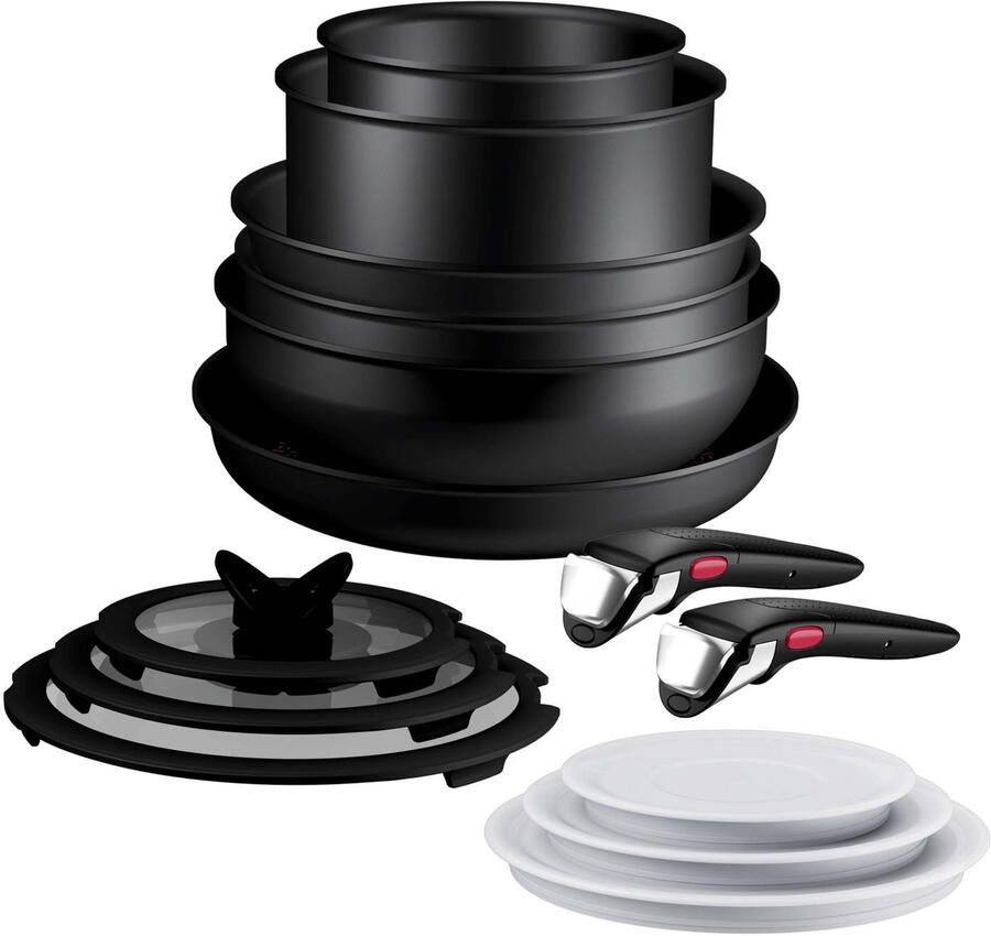 Tefal Ingenio Excellence Fusion pannenset (6-delig)
