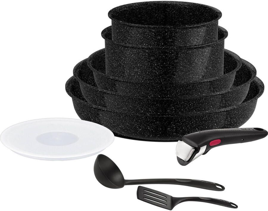 Tefal Ingenio Intens'Ceram pannenset (9-delig)