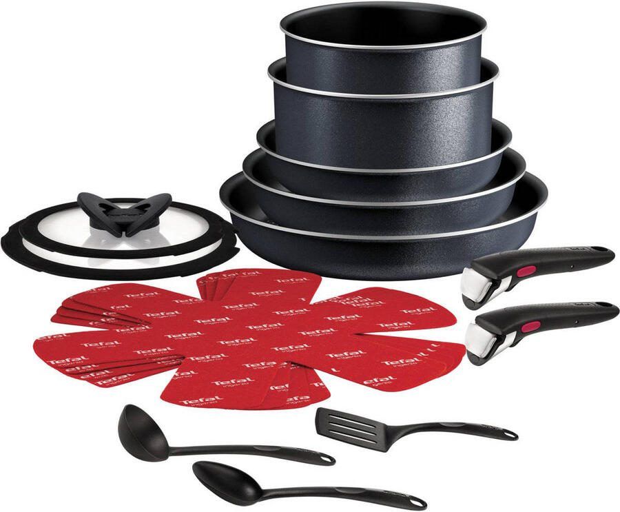 Tefal Ingenio So'Light pannenset (16-delig)