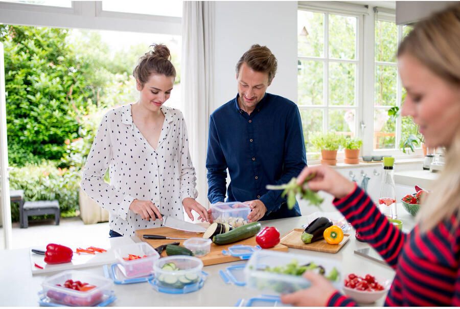 Tefal Fresh Vershouddoos 100% Lekvrij Inhoud 2 2l Rechthoekig
