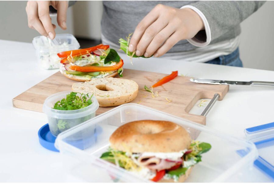 Tefal Fresh Vershouddoos 100% Lekvrij Inhoud 3 7L Rechthoekig