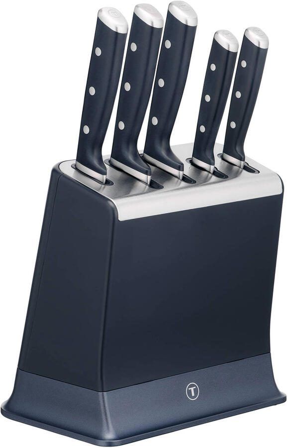 Tefal Eversharp Pro messenset blauw (5-delig)