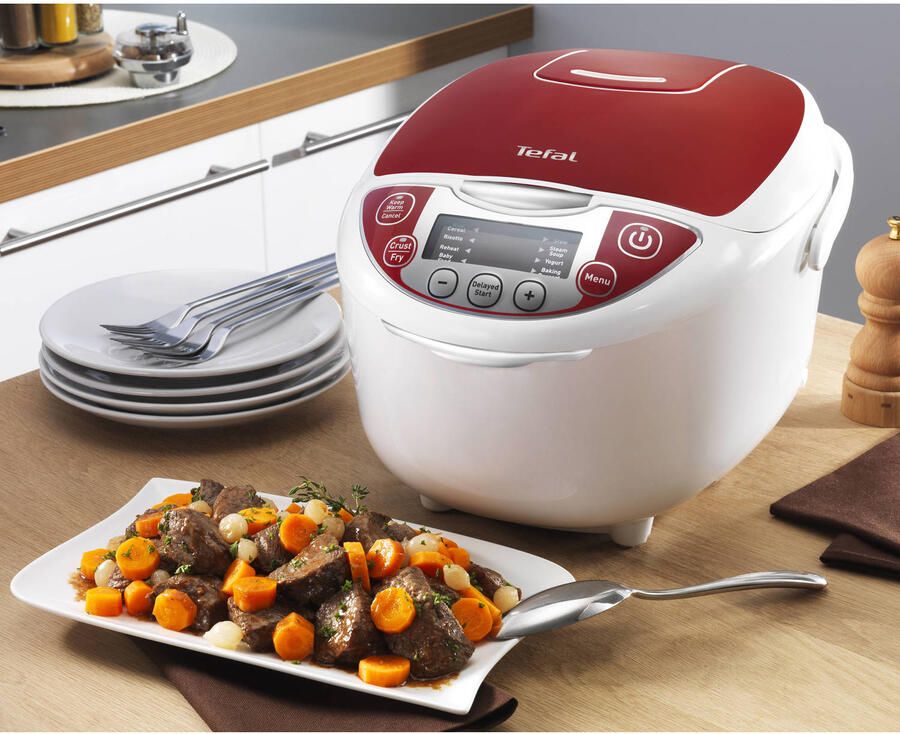 Tefal RK7051 Multicooker rijstkoker multikoker - Foto 4