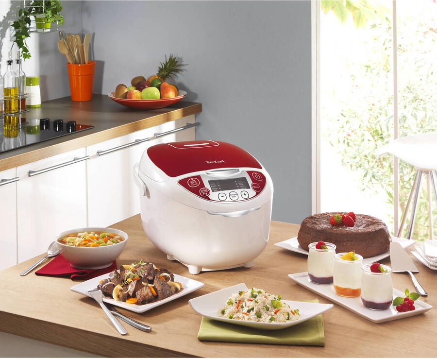 Tefal RK7051 Multicooker rijstkoker multikoker - Foto 3