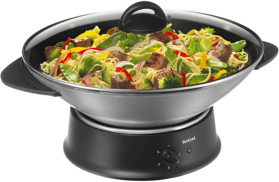 Tefal TEWO3000 Wok Multi | Potten&Pannen | Keuken&Koken Keukengerei | WO 3000 - Foto 4