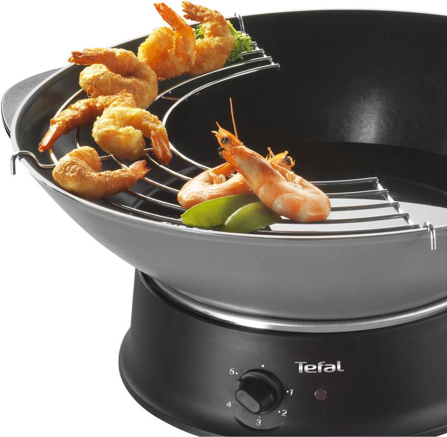 Tefal TEWO3000 Wok Multi | Potten&Pannen | Keuken&Koken Keukengerei | WO 3000 - Foto 5