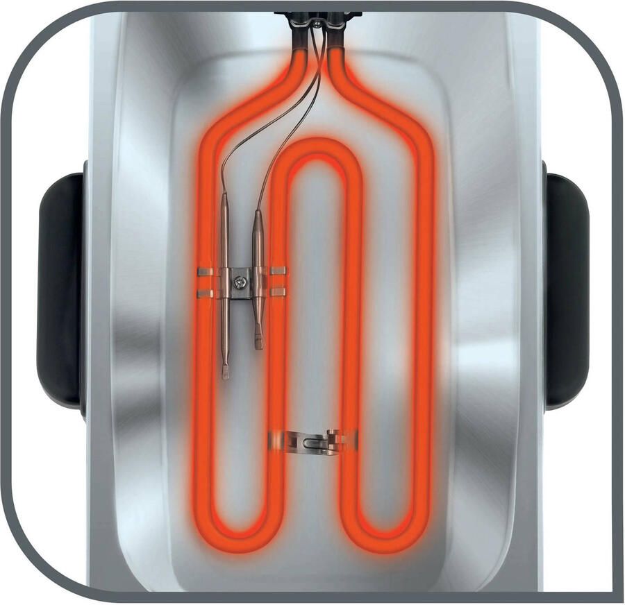 Tefal Oleoclean Compact FR7016 2L Vrijstaand Frituurpan Roestvrijstaal - Foto 4