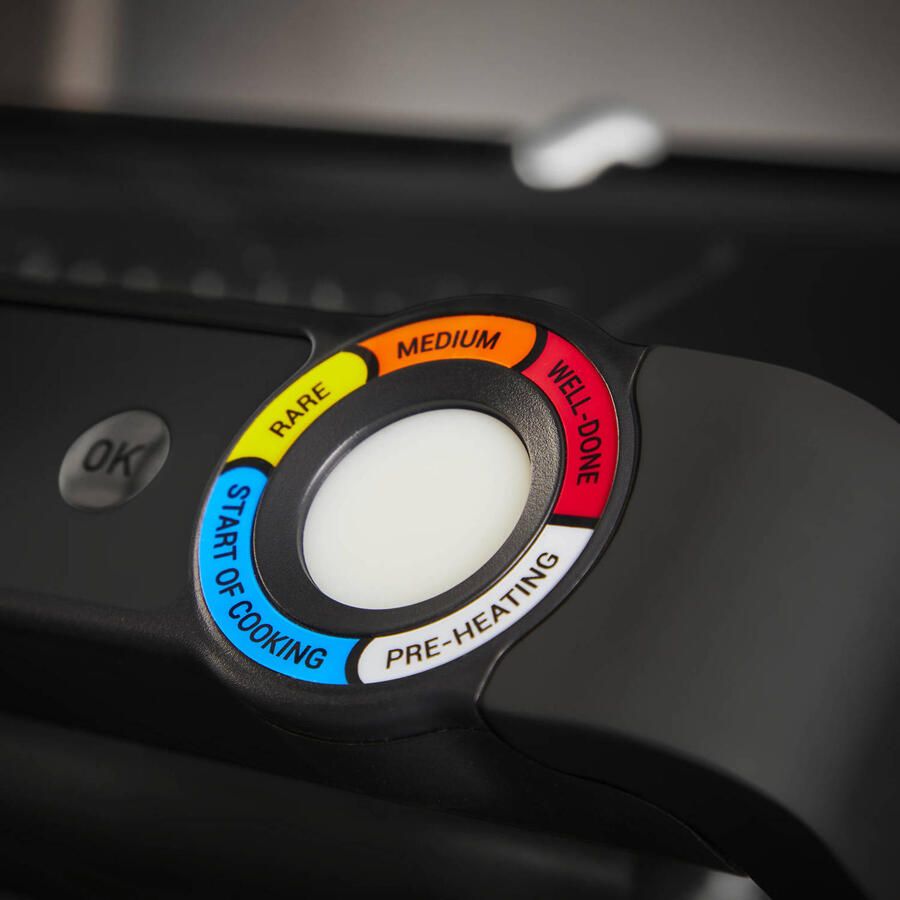 Tefal OptiGrill+ GC7178 Intelligente Contactgrill 2000W Zwart - Foto 3