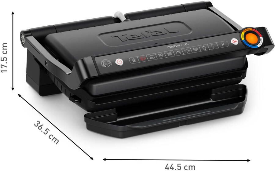 Tefal Optigrill+ XL GC7278 Intelligente Contactgrill 2000W Zwart - Foto 3