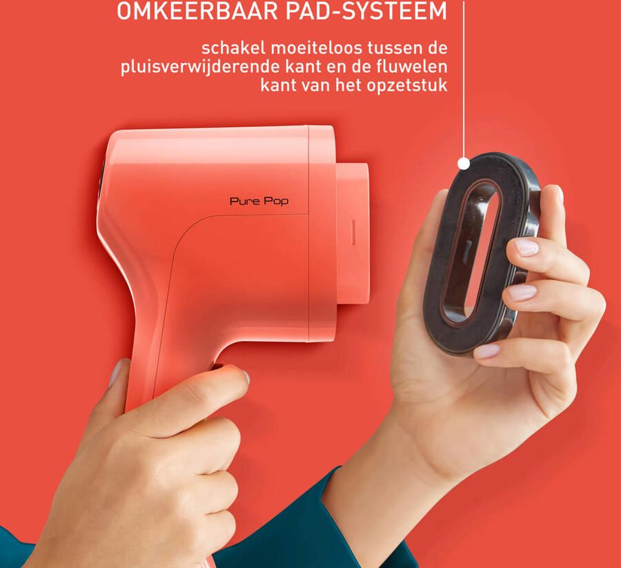 Tefal Pure POP DT2022 Kledingstomer Cape Town Coral - Foto 3