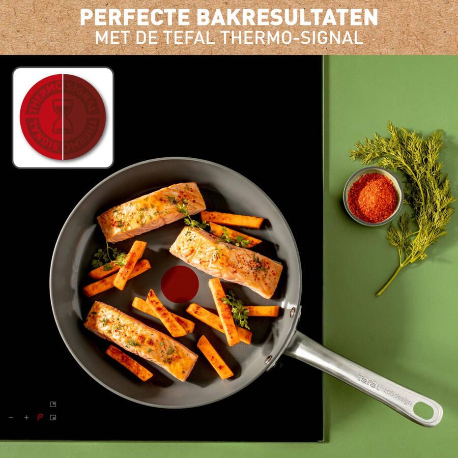 Tefal Pan C4240653 Grijs Aluminium Ø 28 cm