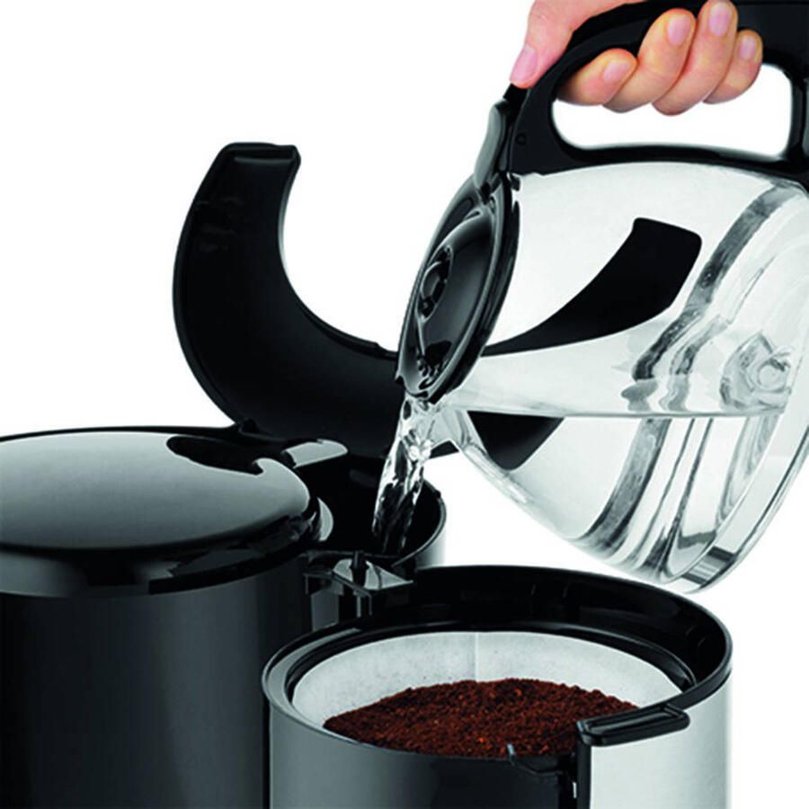 Tefal CM3608 Koffiefilter apparaat Zwart - Foto 2