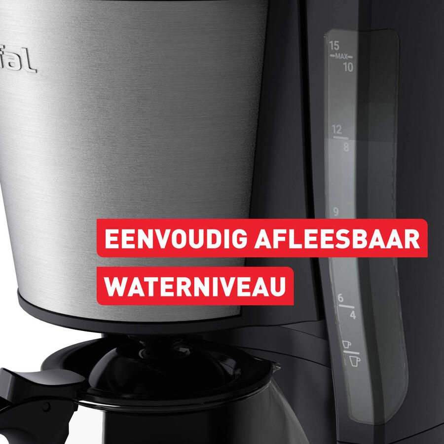 Tefal CM5S1DE0 Subito Filterkoffiezetapparaat - Foto 3