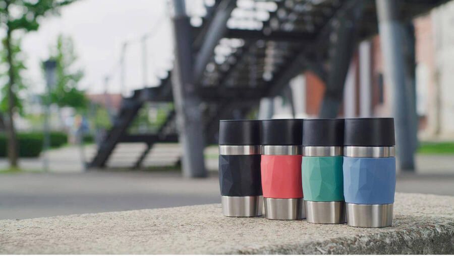 Tefal Compact Travel Mug Compact Thermosfles 0 3 L Zwart - Foto 4