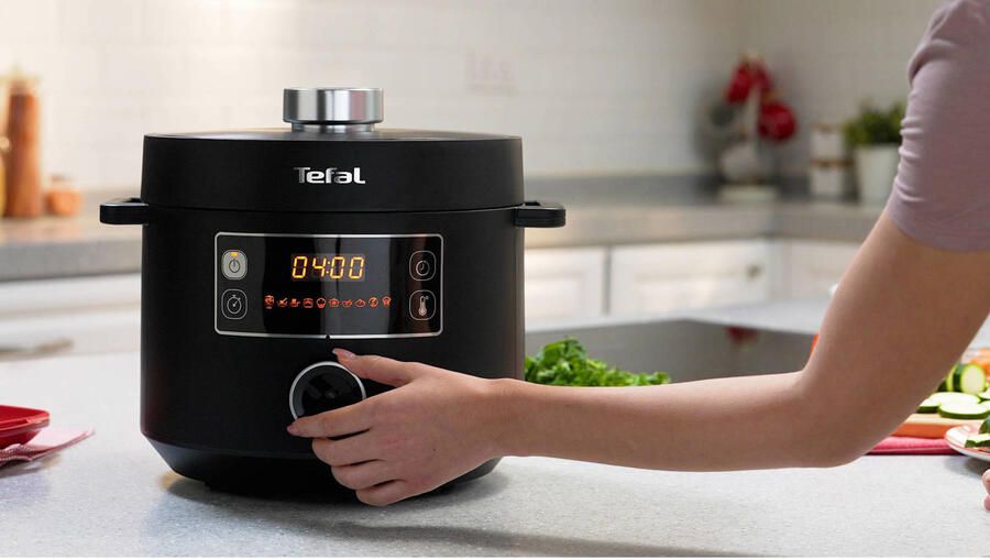 Tefal Turbo Cuisine CY7548 Multicooker Zwart - Foto 3