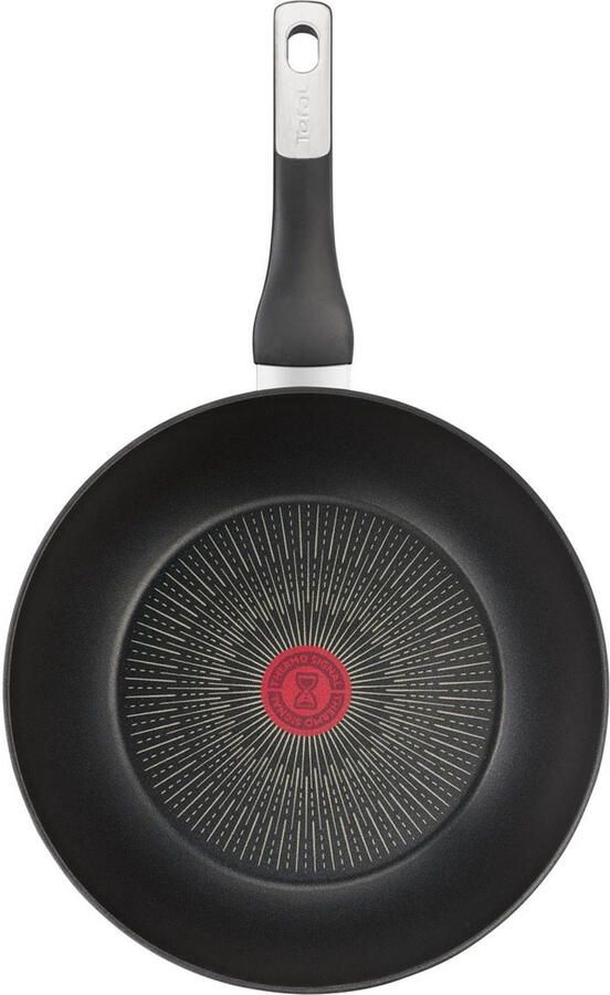 Tefal G25519 Unlimited Wokpan 28cm Wokpan Zwart