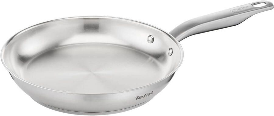 Tefal E49206 Koekenpan 28 cm (zonder coating) Pan Zilver - Foto 5