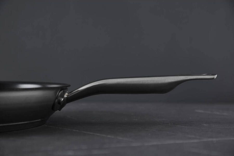 Tefal E49206 Koekenpan 28 cm (zonder coating) Pan Zilver - Foto 3