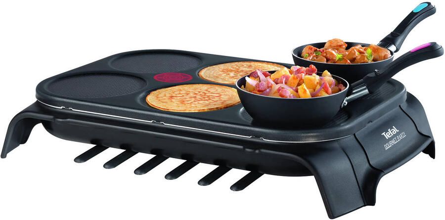 Tefal Wokparty Duo PY5828 Gourmetstel 6 personen - Foto 6