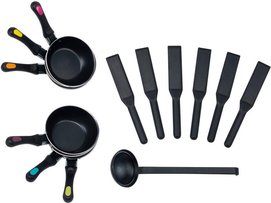 Tefal Wokparty Duo PY5828 Gourmetstel 6 personen - Foto 5