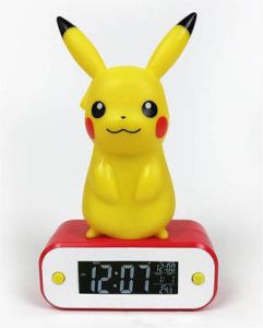 Teknofun Pokémon Pikachu draadloze lichtwekker